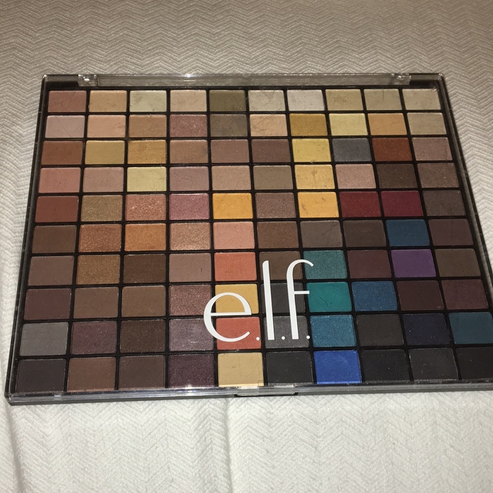 Elf Eyeshadow 100 Colors Palette Gently Used